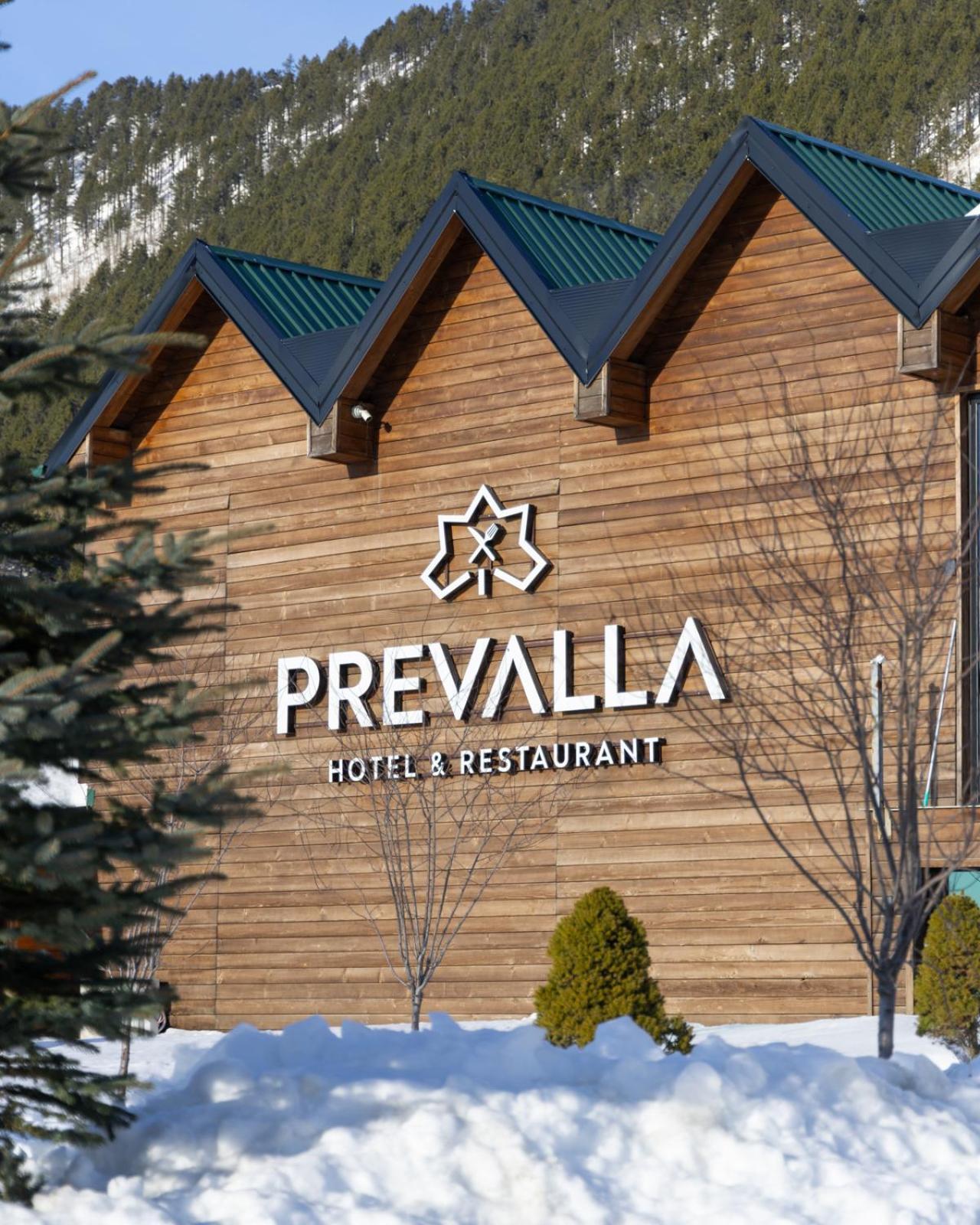 Hotel Prevalla Prizren Bagian luar foto